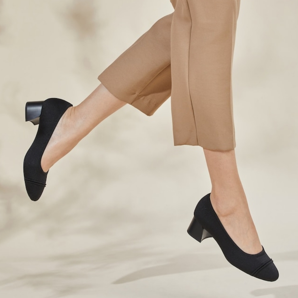 Elegant Black Women's Heels